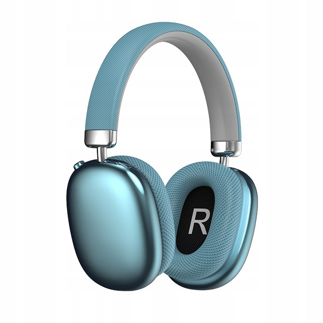 Słuchawki Bluetooth Nauszne P959 - Niebieskie