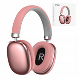 Słuchawki Bluetooth Nauszne P959 - Różowe