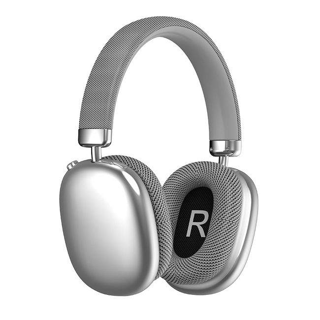 Słuchawki Bluetooth Nauszne P959 - Szare