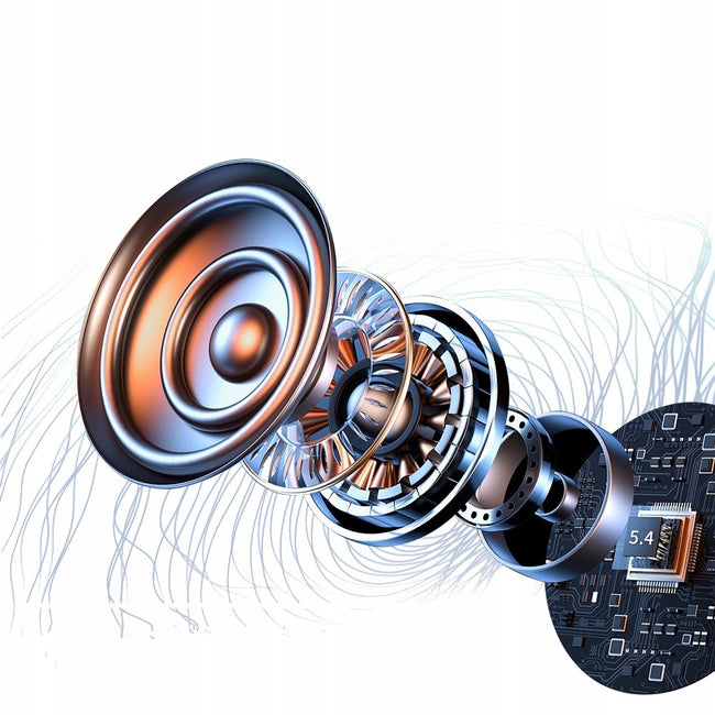 Słuchawki Bluetooth Realfit F3 - Czarne