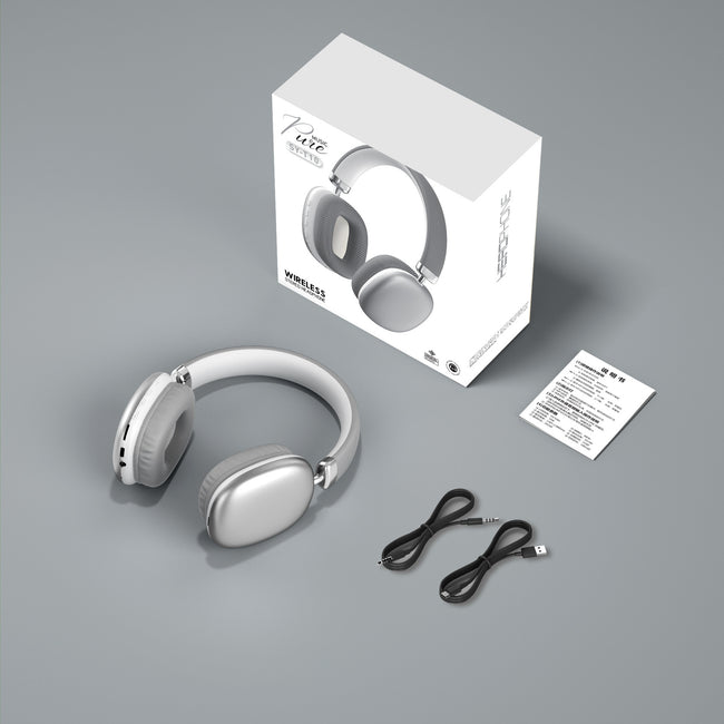 Słuchawki Bluetooth Nauszne SY-T10 - Szare