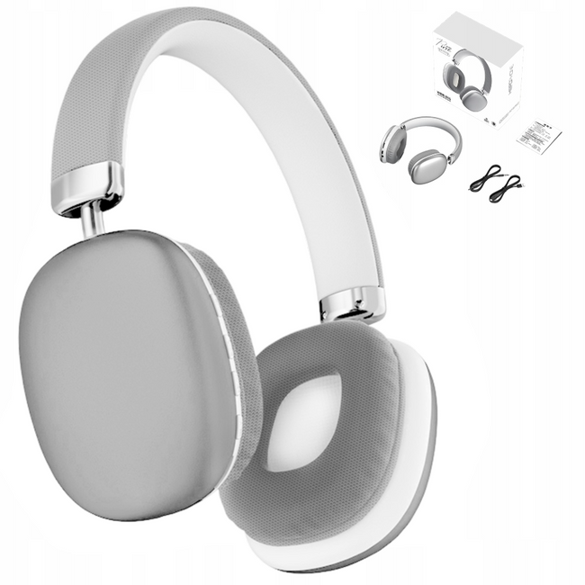 Słuchawki Bluetooth Nauszne SY-T10 - Szare