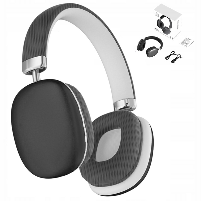 Słuchawki Bluetooth Nauszne SY-T10 - Czarne