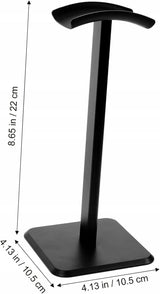 Stojak ABS Premium na Słuchawki - Czarny