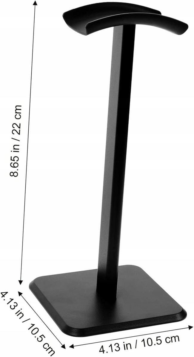 Stojak ABS Premium na Słuchawki - Czarny