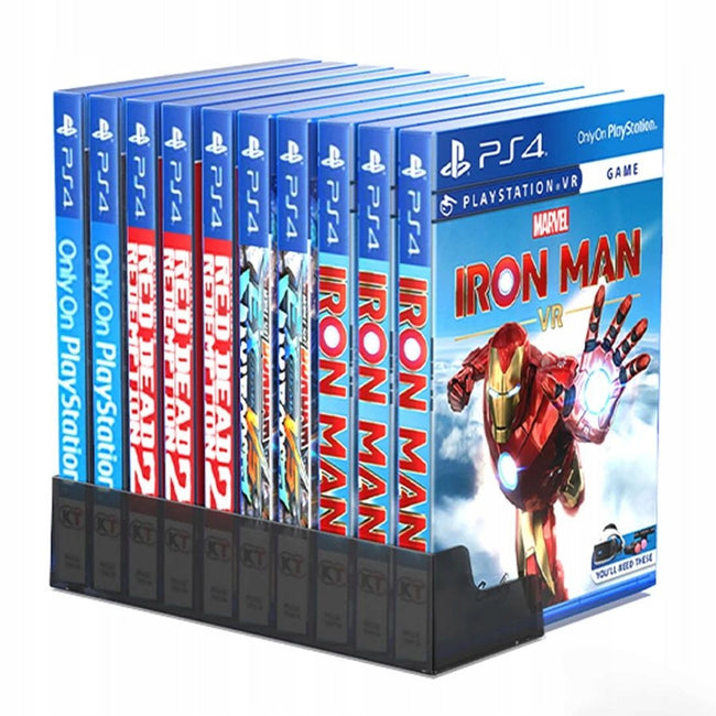 Stojak, Organizer na Gry do Playstation 4/5 - 20 Slotów - Dobe