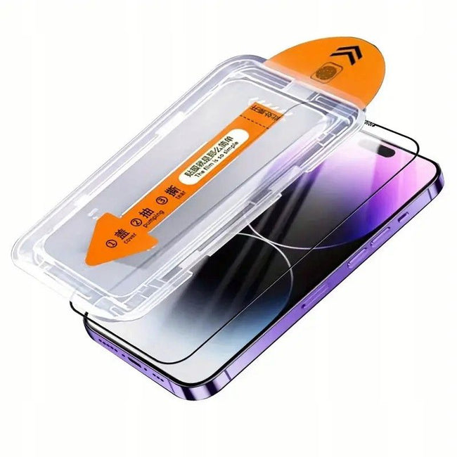 Szkło Hartowane z Ramką Montażową na Ekran - Apple iPhone 11 Pro