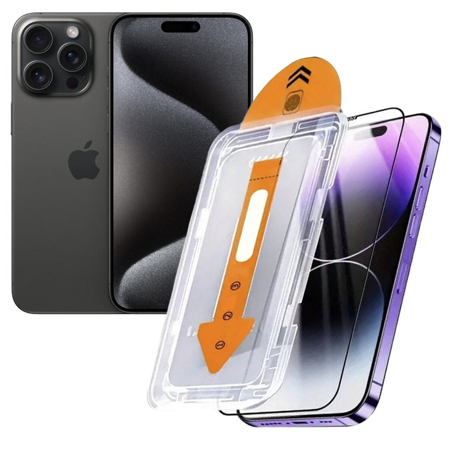 Szkło Hartowane z Ramką Montażową na Ekran - Apple iPhone 11 Pro