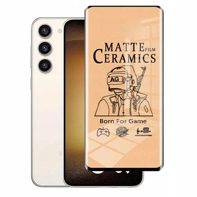 Szkło Matowe Ceramiczne Hybrydowe 5D - Samsung Galaxy S24
