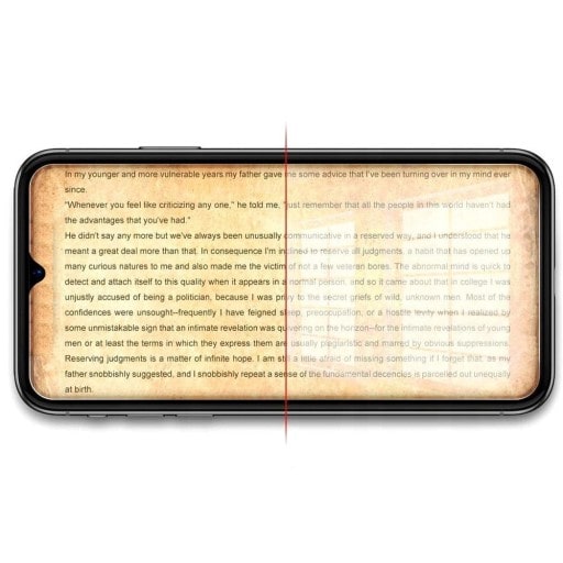 Szkło Matowe Ceramiczne Hybrydowe 5D - Samsung Galaxy A55