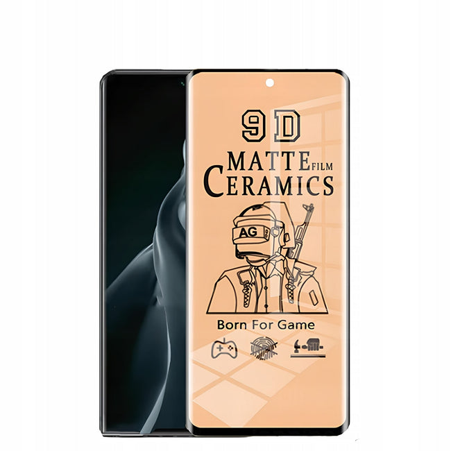 Szkło Matowe Ceramiczne Hybrydowe 5D - Samsung Galaxy A55