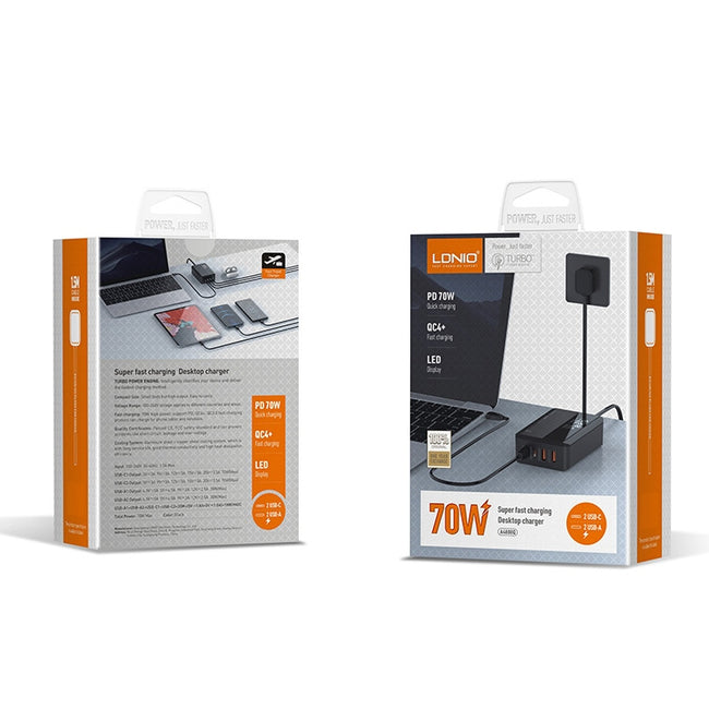 Ładowarka Sieciowa LDNIO A4808Q Uniwersalna 5000 Ma 5 V 70W