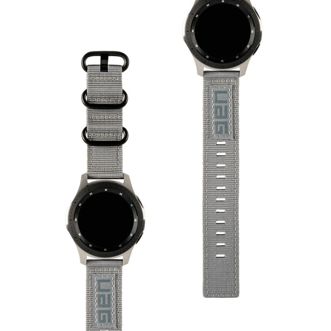 Pasek UAG NATO do Smartwatcha / Zegarka - Uniwersalny - 22 mm - Szary