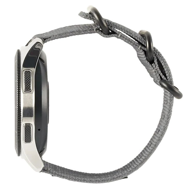 Pasek UAG NATO do Smartwatcha / Zegarka - Uniwersalny - 22 mm - Szary