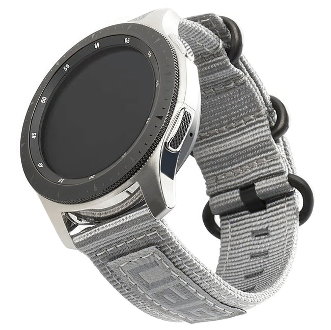 Pasek UAG NATO do Smartwatcha / Zegarka - Uniwersalny - 22 mm - Szary