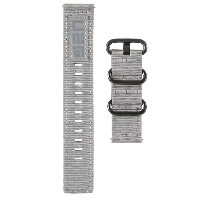 Pasek UAG NATO do Smartwatcha / Zegarka - Uniwersalny - 22 mm - Szary