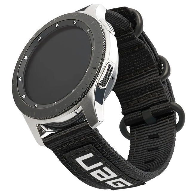 Pasek UAG NATO do Smartwatcha / Zegarka - Uniwersalny - 22 mm - Czarny