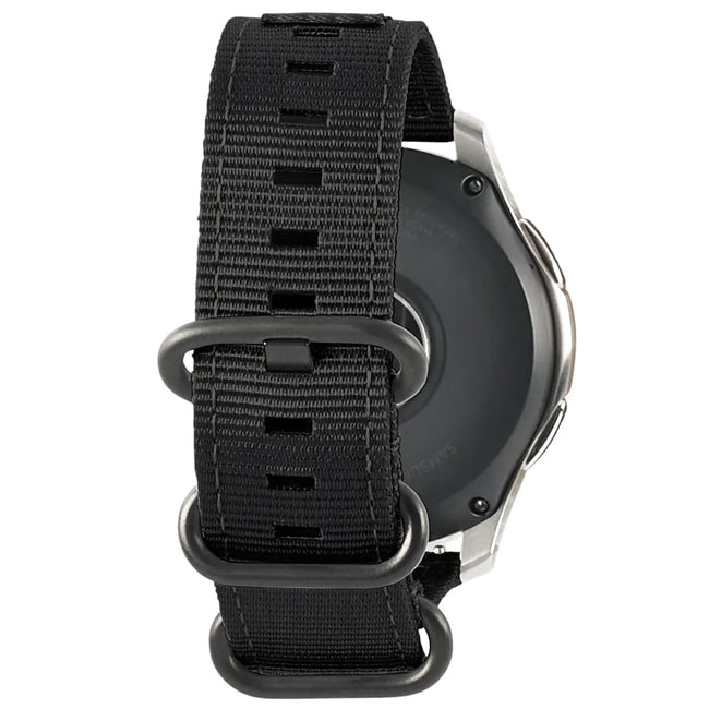Pasek UAG NATO do Smartwatcha / Zegarka - Uniwersalny - 22 mm - Czarny