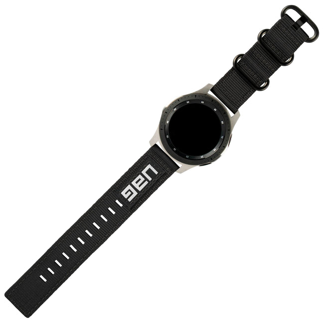 Pasek UAG NATO do Smartwatcha / Zegarka - Uniwersalny - 22 mm - Czarny