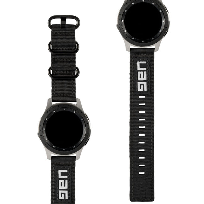 Pasek UAG NATO do Smartwatcha / Zegarka - Uniwersalny - 22 mm - Czarny