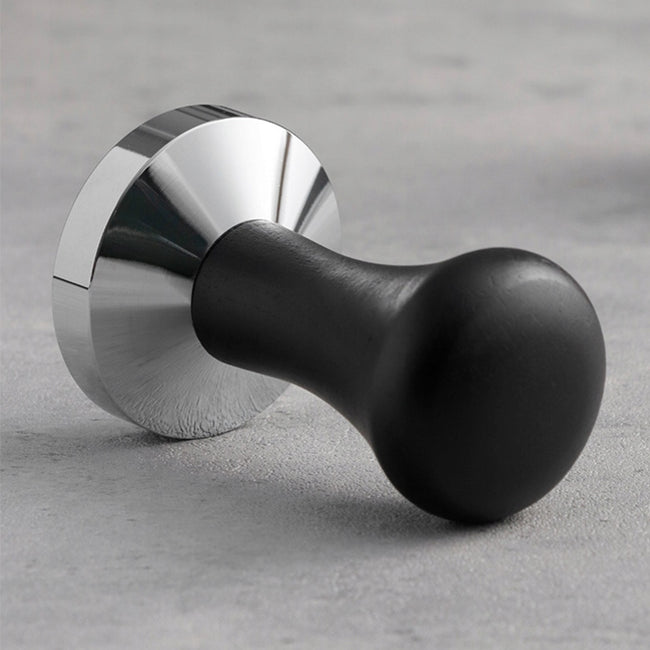 Tamper / Ubijak do Kawy w Kolbie - 51mm - Czarny