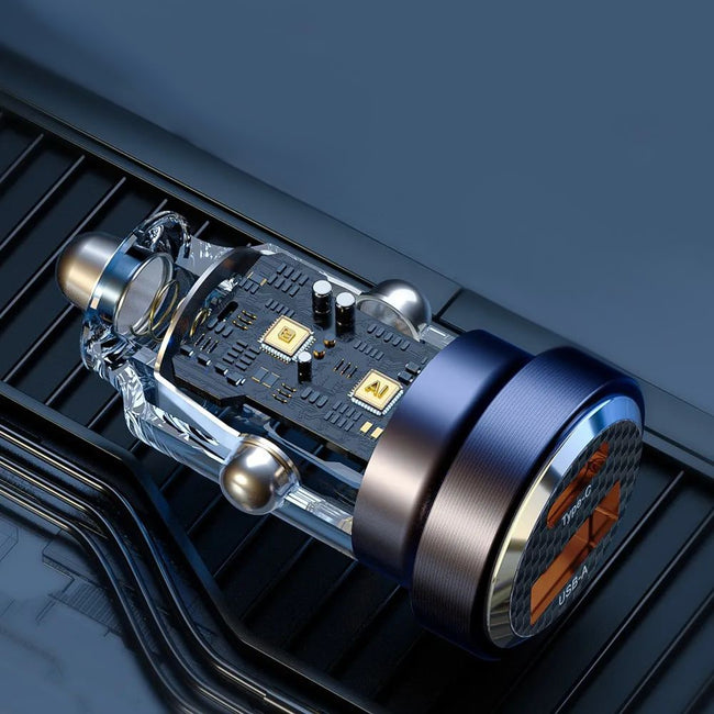 Ładowarka Samochodowa Szybka Quick USB 15.5W - Toocki