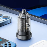 Ładowarka Samochodowa Szybka Quick USB / USB-C 30W - Toocki