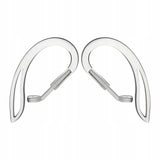 Uchwyt Zaczep na Słuchawki Bezprzewodowe do Apple Airpods - Transparente - 2 szt.