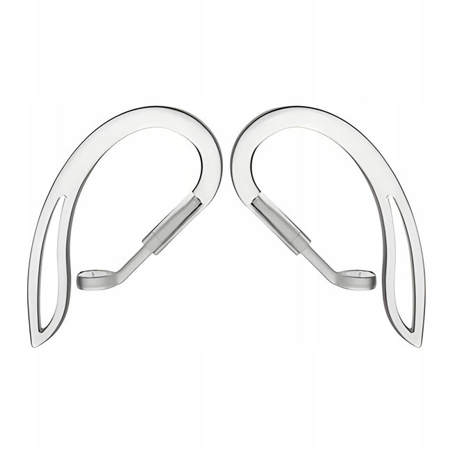 Uchwyt Zaczep na Słuchawki Bezprzewodowe do Apple Airpods - Transparente - 2 szt.