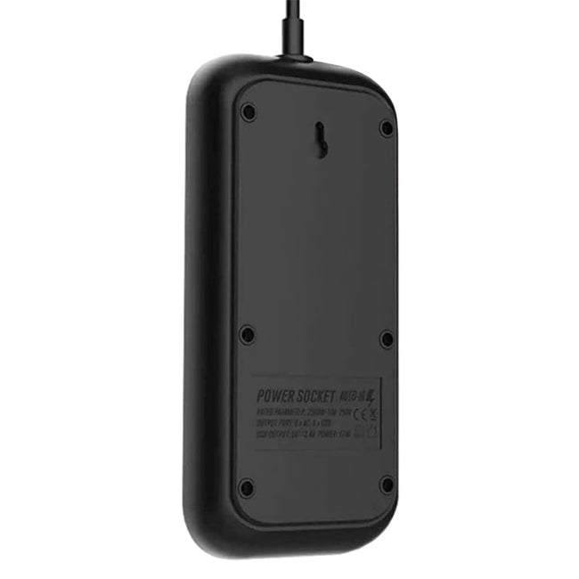 LDNIO® Listwa Zasilająca, Przedłużacz, 6 Gniazd - 2 Metry