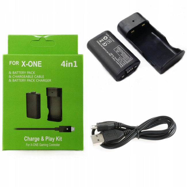 Akumulator, Bateria do Kontrolera / Pada do Xbox ONE, Series S/X + Kabel + Ładowarka