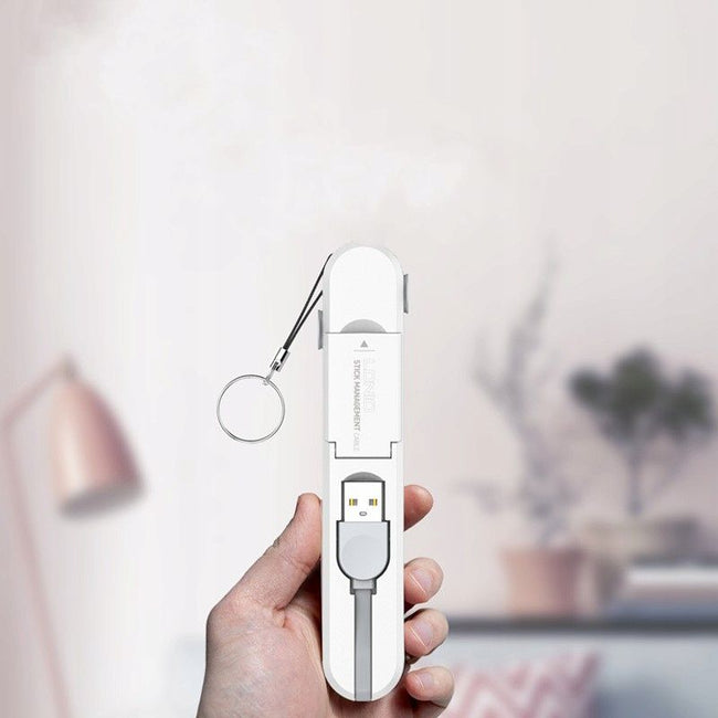 Hub, Zestaw Końcówek, Adapterów do Ładowania - LDNIO - USB-C / MicroUSB / Lightning