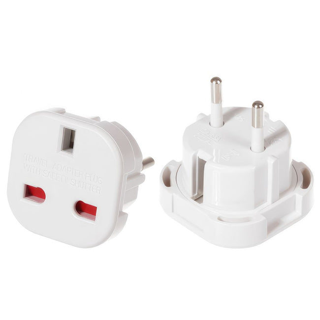 Agielska Wtyczka Phoneo / Przejściówka / Adapter UK na PL CZ