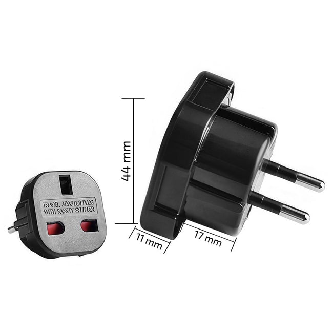 Agielska Wtyczka Phoneo / Przejściówka / Adapter UK na PL CZ