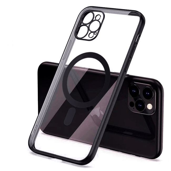 Etui Silikonowe do MagSafe - iPhone 14 Pro Max - Czarny
