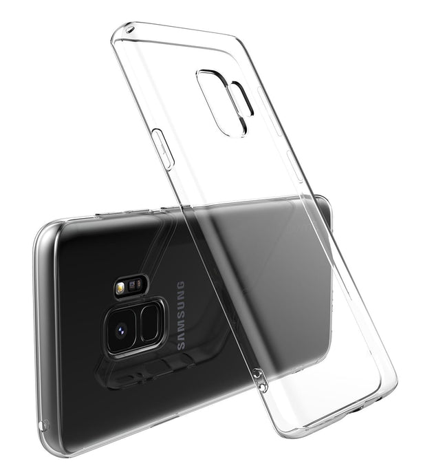 Etui Silikonowe Crystal Clear - Samsung Galaxy S9