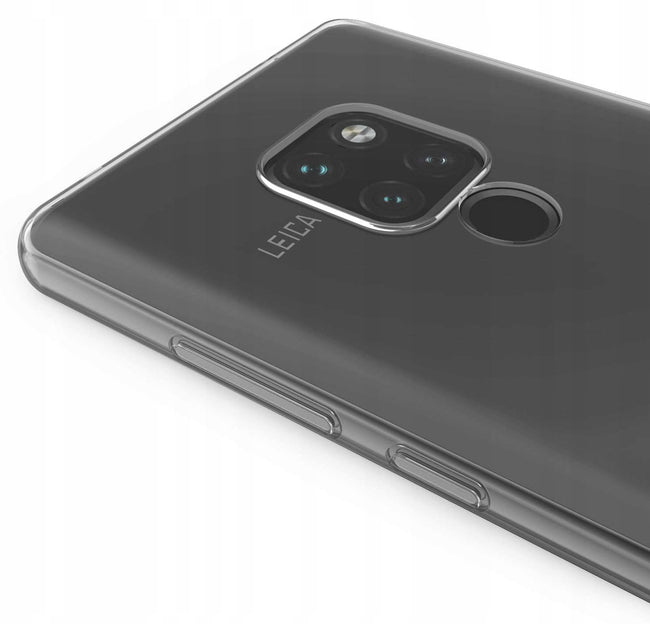 Etui Silikonowe Crystal Clear - Huawei Mate 20