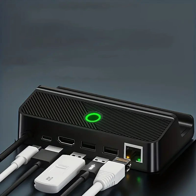 Stacja Dokująca Aolion Hub do Steam Deck - 5w1