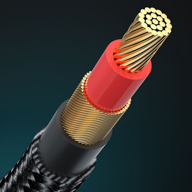 Kabel Kątowy Mini Jack 3,5 mm - 1,5 metra - Essager