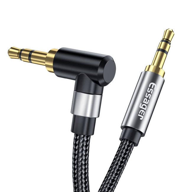 Kabel Kątowy Mini Jack 3,5 mm - 1,5 metra - Essager