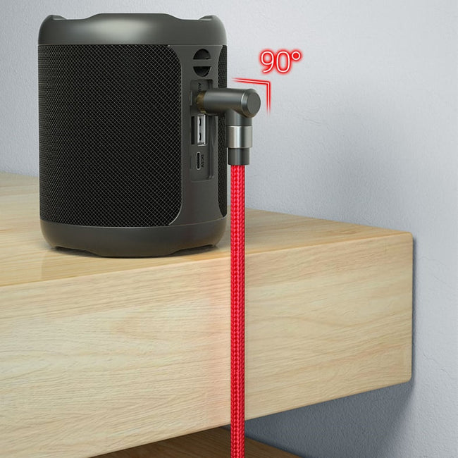 Kabel Kątowy Mini Jack 3,5 mm - 1,5 metra - Essager