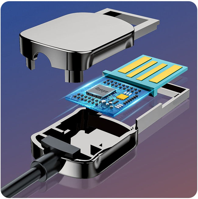 ESSAGER Transmiter Audio AUX - Bluetooth 5.0 (odbiornik)