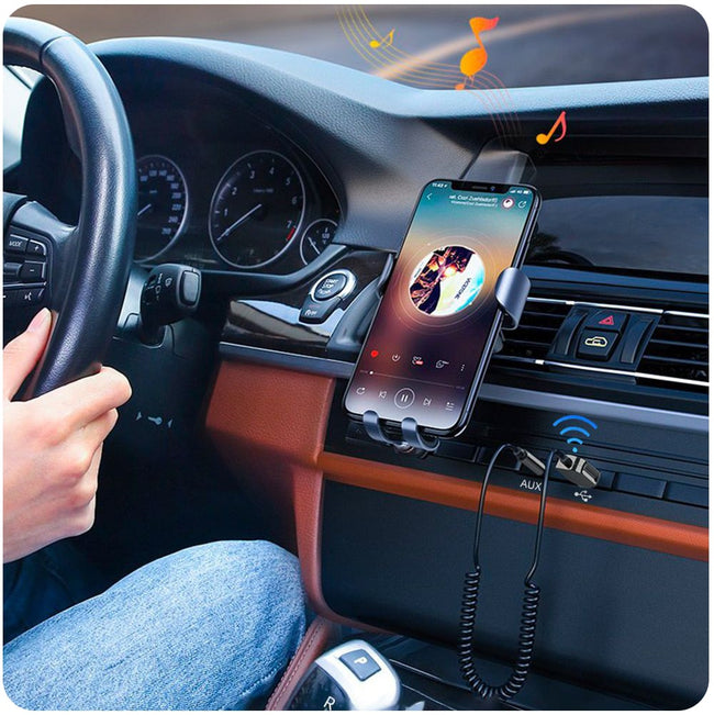 ESSAGER Transmiter Audio AUX - Bluetooth 5.0 (odbiornik)