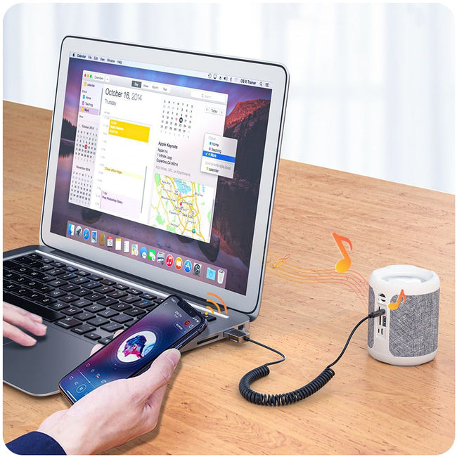ESSAGER Transmiter Audio AUX - Bluetooth 5.0 (odbiornik)