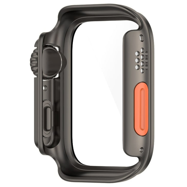 Etui 360 Case Phoneo® + Szkło do Apple Watch - 41 mm - Grafitowy