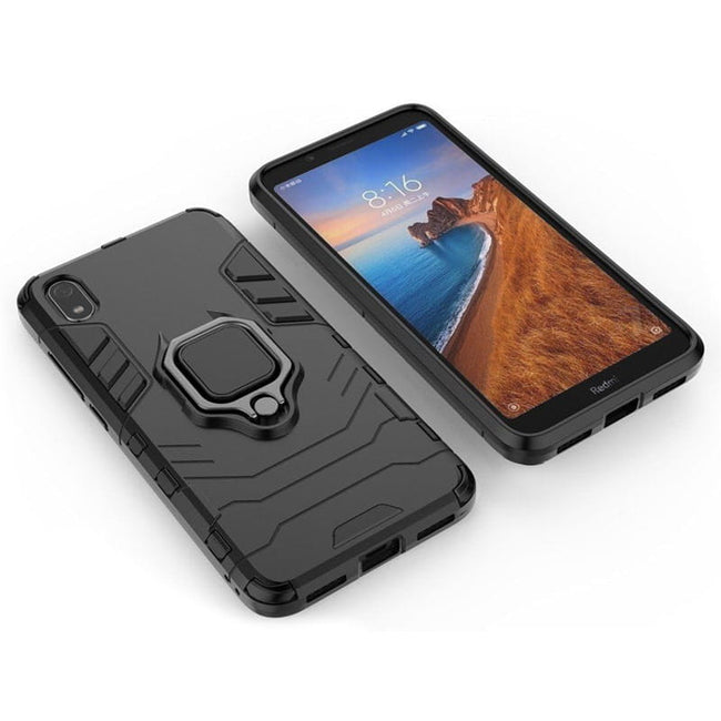 Etui Pancerne 3w1 Holder Ring Case - Xiaomi Redmi 7A