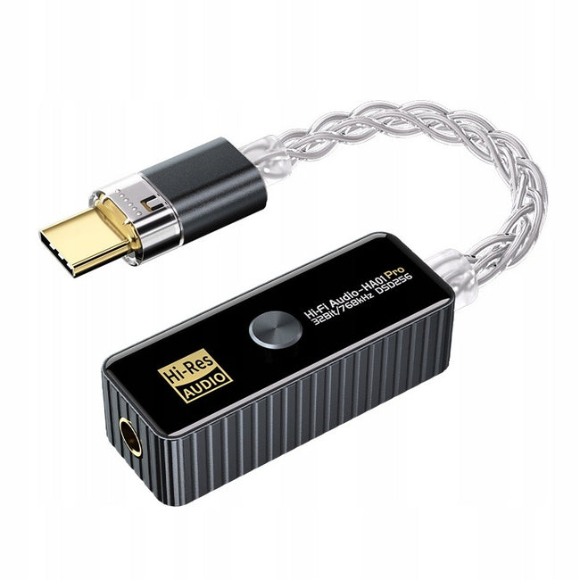 Adapter Wzmacniacz DAC AMP - Dual Chip CS43198 CT7601 DSD256 32Bit 768KHz