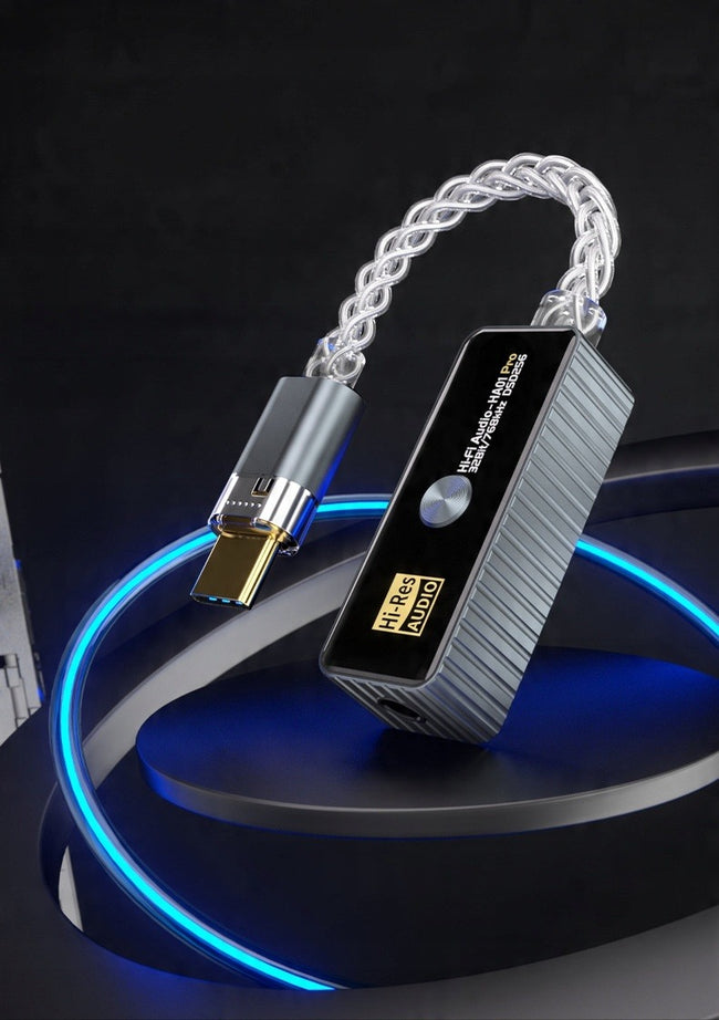Adapter Wzmacniacz DAC AMP - Dual Chip CS43198 CT7601 DSD256 32Bit 768KHz