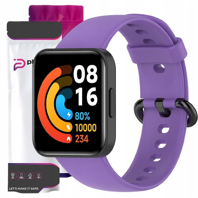 Pasek Silikonowy Phoneo® do Xiaomi Mi Watch 2 Lite - Lewandowy