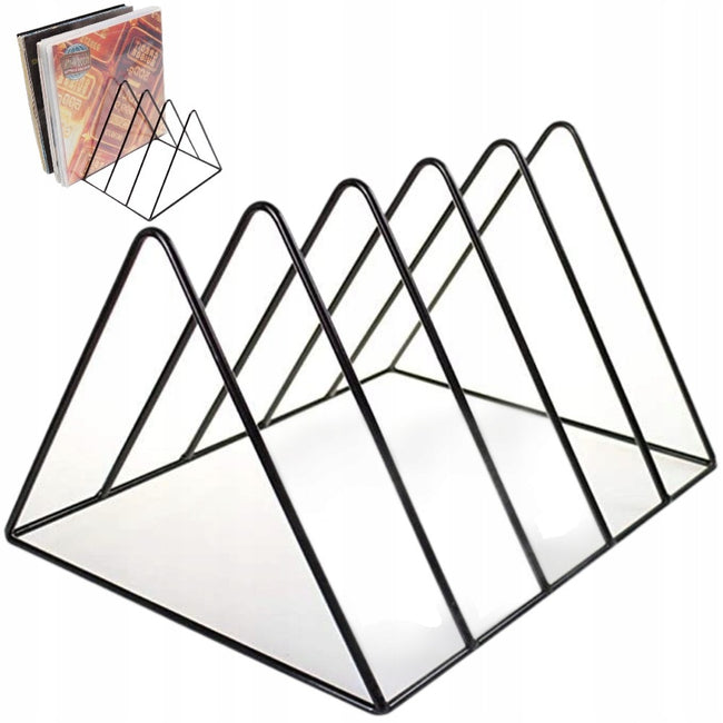 Stojak / Organizer na Płyty Winylowe Gramofonowe do 75LP